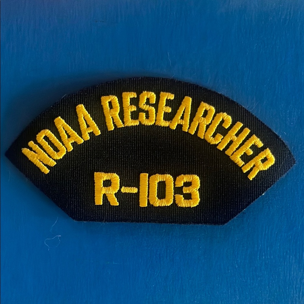 NOAA Researcher Patch